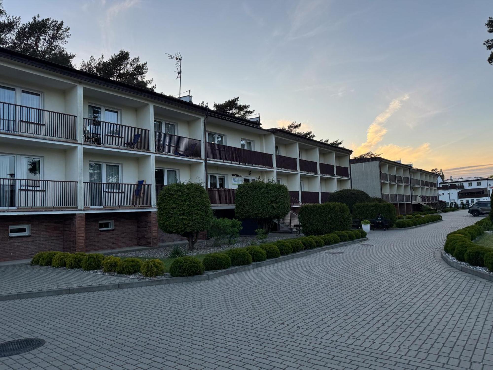 Zlota Rybka Natura Tour Dziwnowek Exterior photo